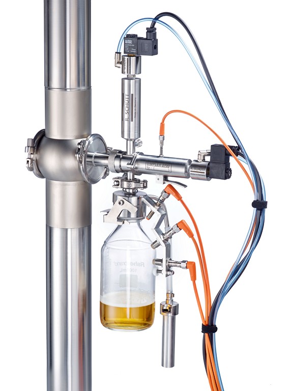 Simplex 2700 mit allen Sensoren, 3/2-Wege-Pneumatik-Ventile, Dampf oder Co2 Ventil Image